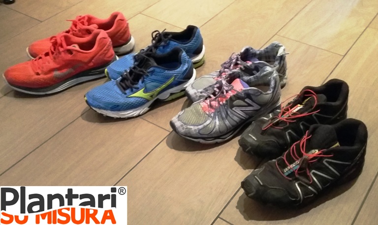 scarpe running per plantari ortopedici