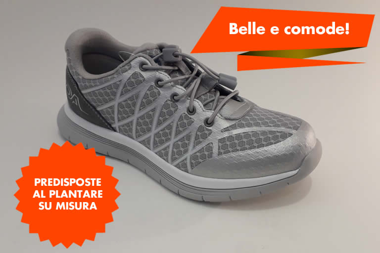 Scarpe per plantari su best sale misura