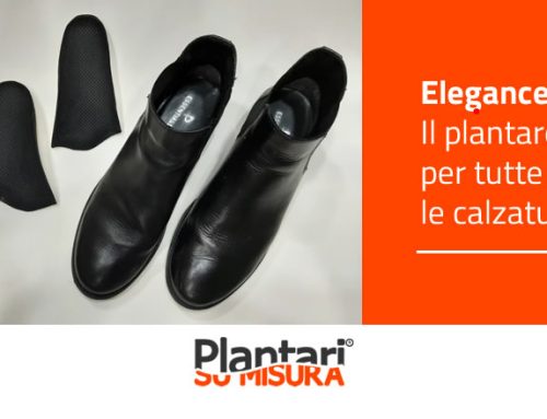 ELEGANCE: il plantare su calco per tutte le calzature
