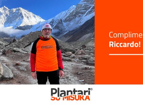 Il nostro amico Riccardo raggiunge i 4870 metri nel suo trekking sul Nepal