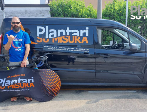 Per il ciclismo e triathlon scegli i nostri plantari su misura