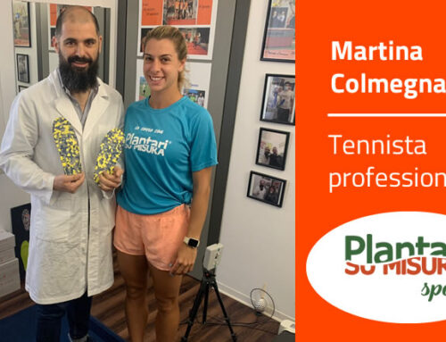 Nuovi plantari per Martina Colmegna