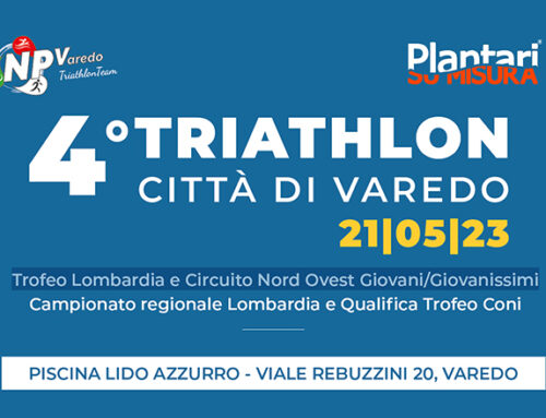 4° Triathlon Città di Varedo – 21.05.2023