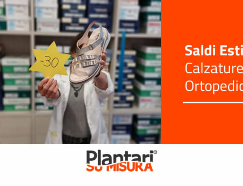 Saldi Estivi: risparmia dal 10% al 30% sulle calzature ortopediche