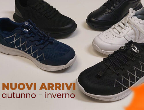 Nuovi Arrivi autunno/inverno: calzature ortopediche