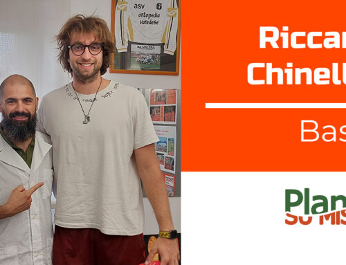 Riccardo Chinellato sceglie i nostri plantari su misura