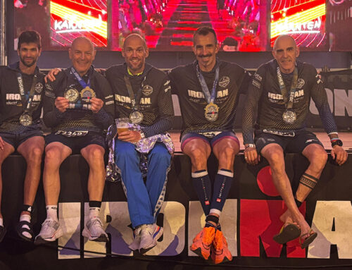 La NPVaredo Triathlon Team invade Klagenfurt
