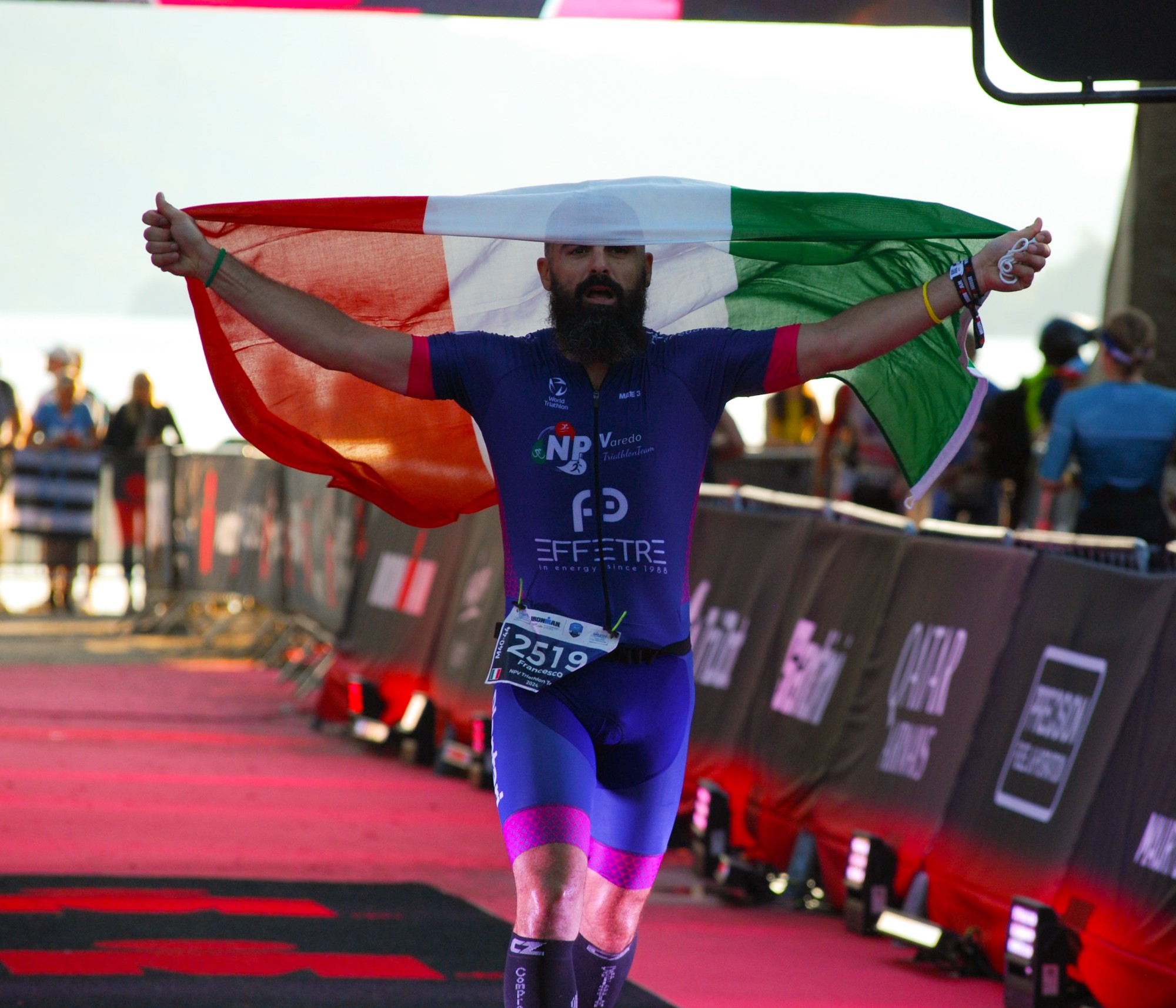 francesco-nardone-tecnico-ortopedico-ironman-1 Francesco Nardone, tecnico ortopedico Ironman, al traguardo con il tricolore