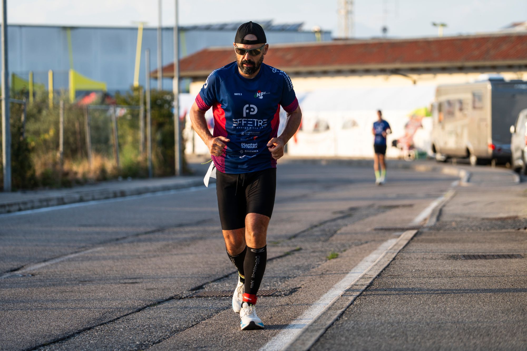 Francesco Nardone, tecnico ortopedico di Plantari su Misura, record del mondo di ultra triathlon